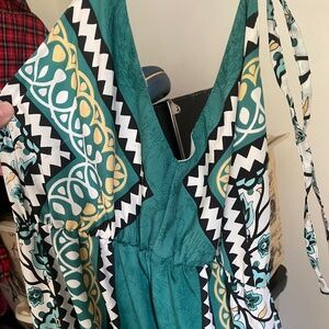 Claudia Richard Summer Dress women’s Medium